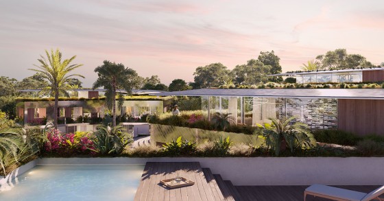 Da moda às casas de luxo: este condomínio tem a marca Karl Lagerfeld 