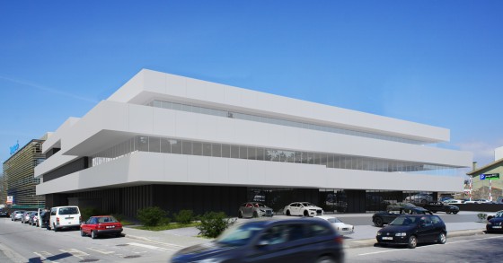 Novos escritórios no Porto