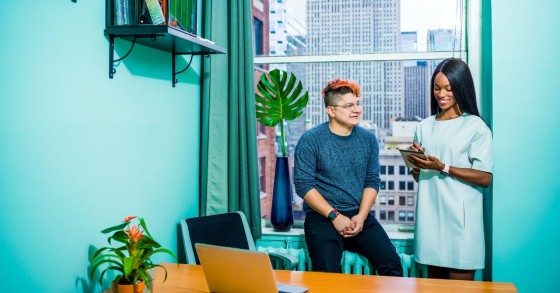 Futuro dos escritórios