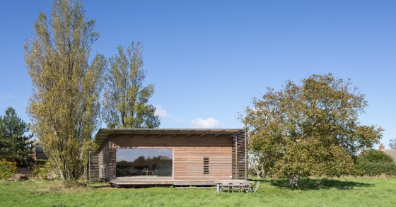 Casas pré-fabricadas de madeira