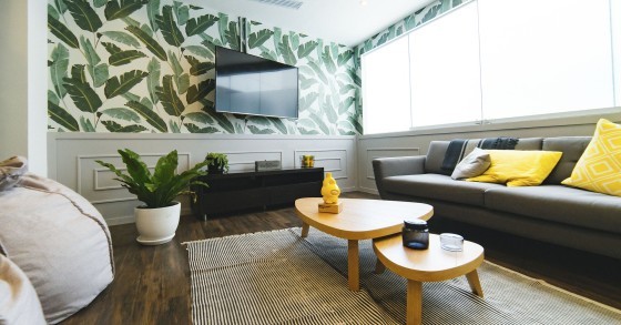 Decorar sala de estar pequenas