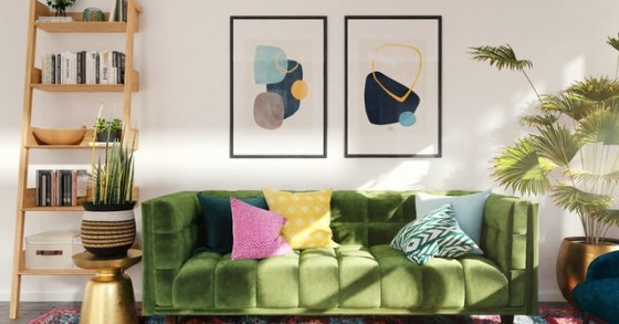 Cores para decorar a casa