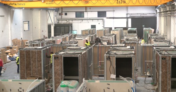 Casas de banho industrializadas