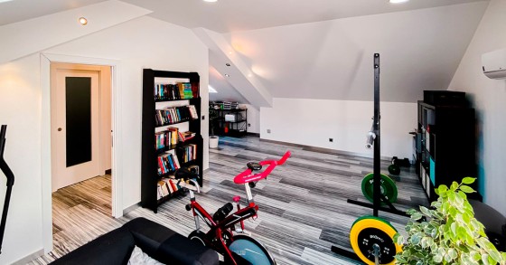 Moradias com sótão 