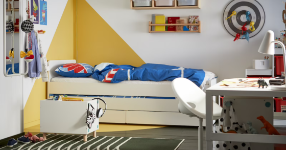 Móveis para quartos de criança