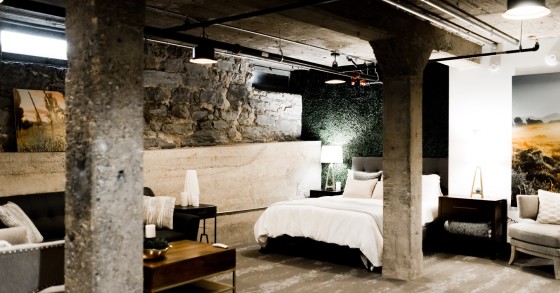 colunas e pilares na cozinha ou sala