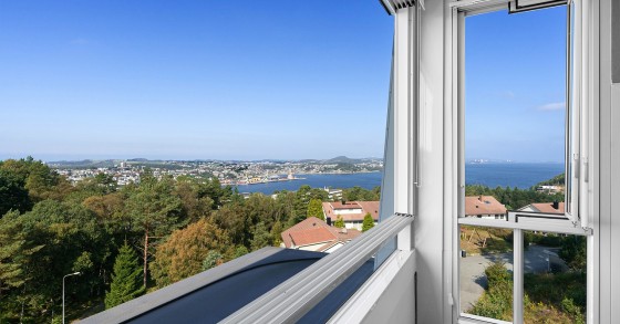 Aquecer o terraço ou varanda