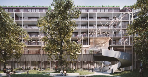 Casas novas no Porto