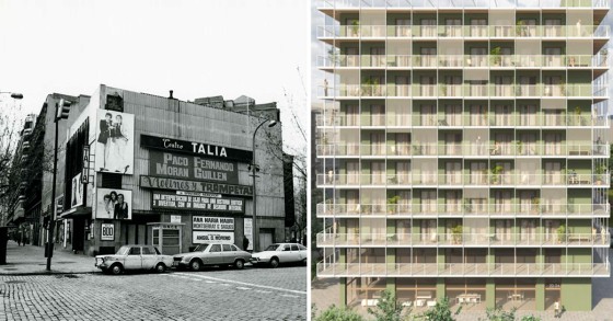 Vai nascer habitação social no antigo Teatro Talia de Barcelona
