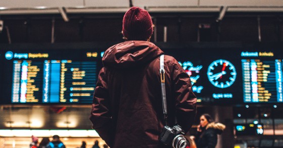 Formulário de localização de passageiros