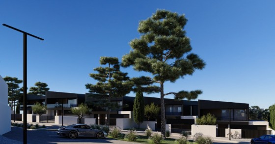 Devesa Home Living is a closed condominium with eight luxury villas.