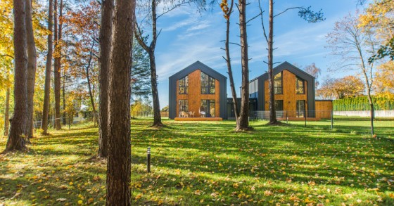 Advantages of prefabricated houses.