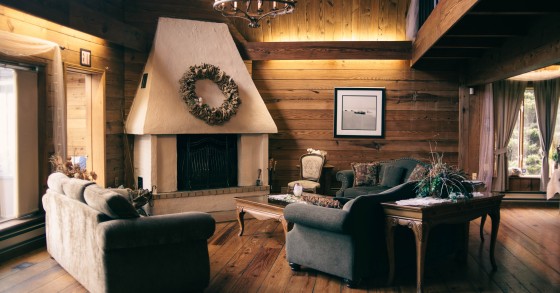 Decoração para lareiras