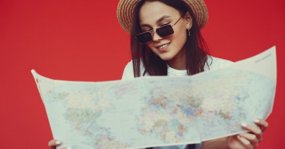 Emprego de sonho a viajar pelo mundo