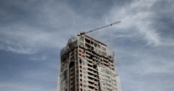 Construtora em falência
