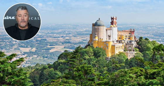 Philippe Starck vive em Sintra