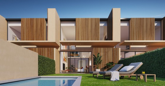 casas novas em Vilamoura 