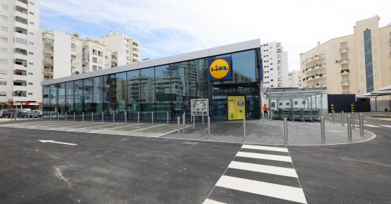 Nova loja Lidl Algarve