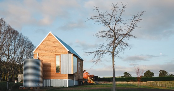 Casas pré-fabricadas