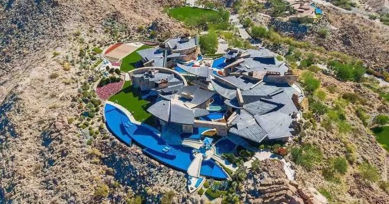 casas de luxo
