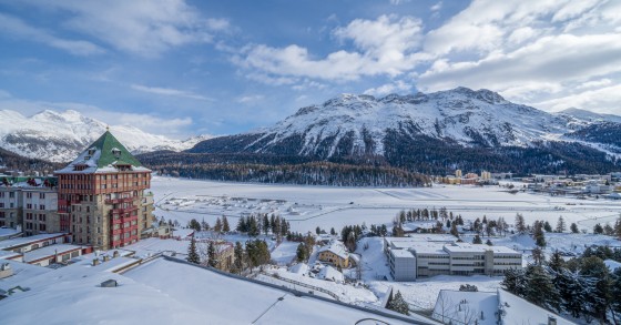 Casas nos Alpes