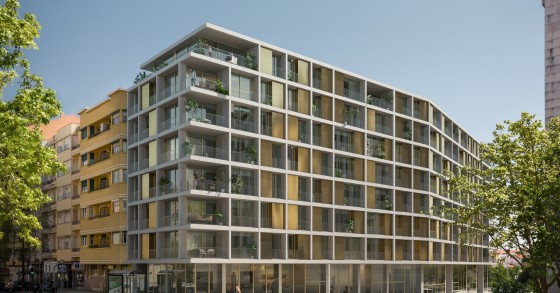 Projeto residencial de Souto de Moura