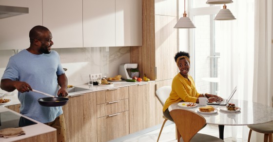 Dividir tarefas domésticas