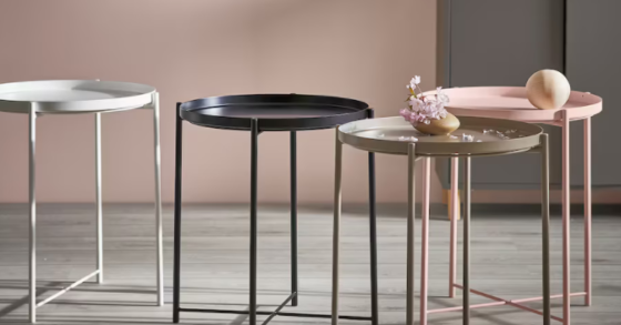 Mesas de centro sala de estar