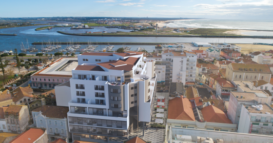 Casas novas na Figueira da Foz