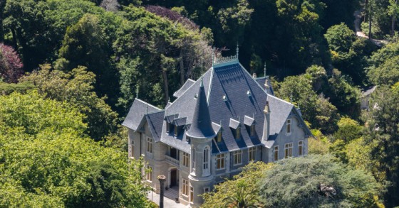 Palácio Biester in Sintra opens to the public