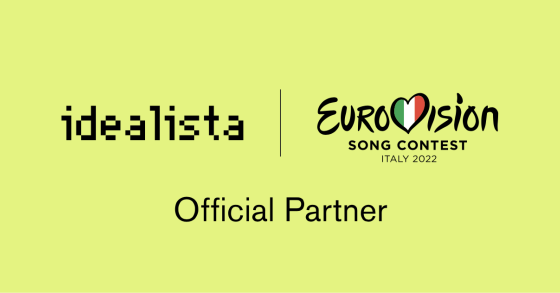 idealista é patrocinador oficial do Festival da Eurovisão 2022