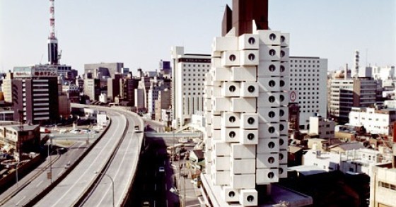Nakagin Capsule Tower