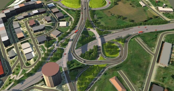 Braga vai construir viaduto com 220 metros para resolver trânsito