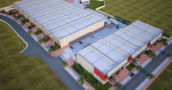 Parque empresarial com 17 pavilhões em Famalicão