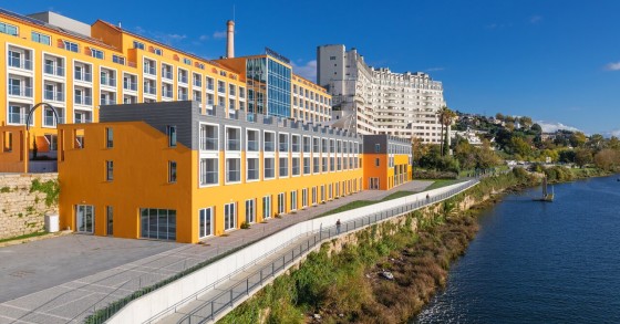 hotel junto ao Douro