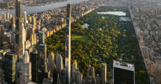 arranha-céus de luxo