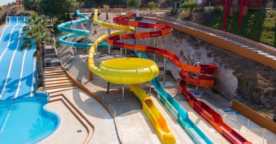Maior parque aquático de montanha da Península Ibérica