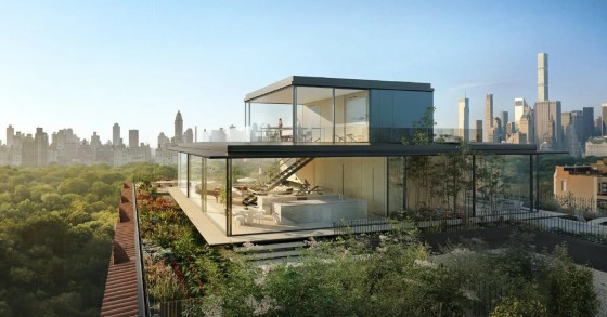 Casa projetada por Norman Foster