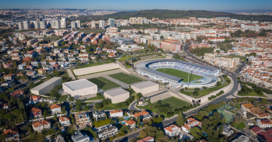 Novo campus junto ao Restelo