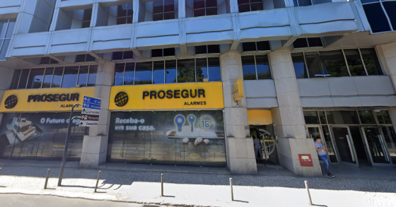 Edifícios de escritórios em Lisboa