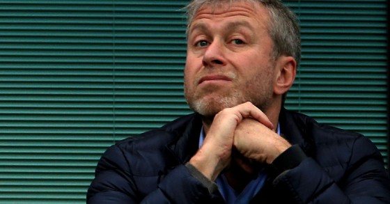 Imóvel de Abramovich congelado