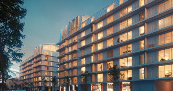 casas novas Parque das Nações