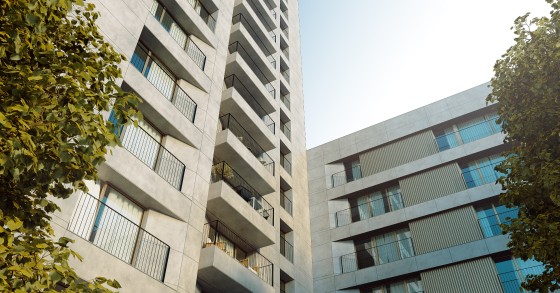 Promoção imobiliária no SIL