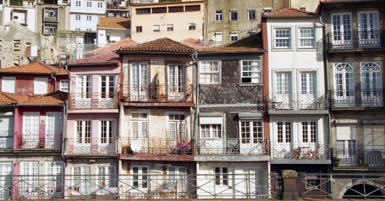 Reabilitação urbana no Porto
