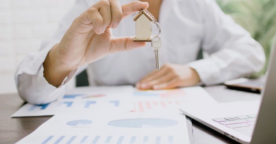 Preço das casas a subir