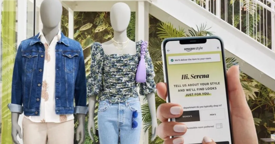 Amazon abre primeira loja física de roupa em Los Angeles 
