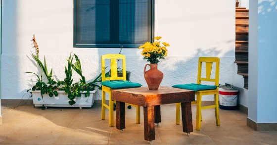 Arrendar casa com terraço 