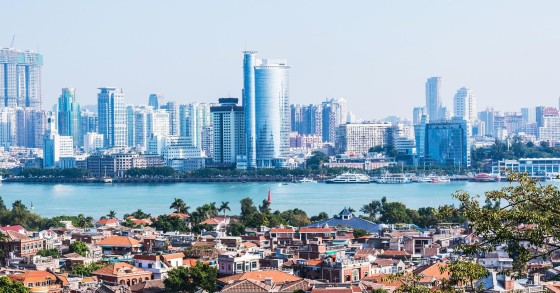 imobiliário China