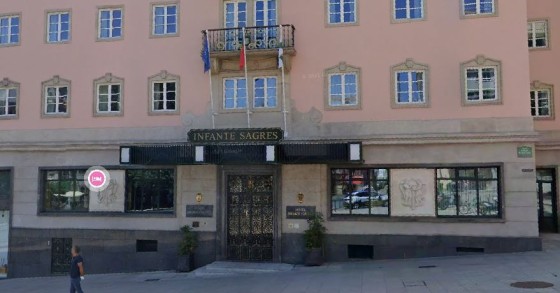hotel Infante de Sagres no Porto