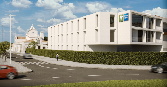 Novo hotel em Évora